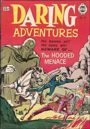 Daring Adventures (1963) issue 15