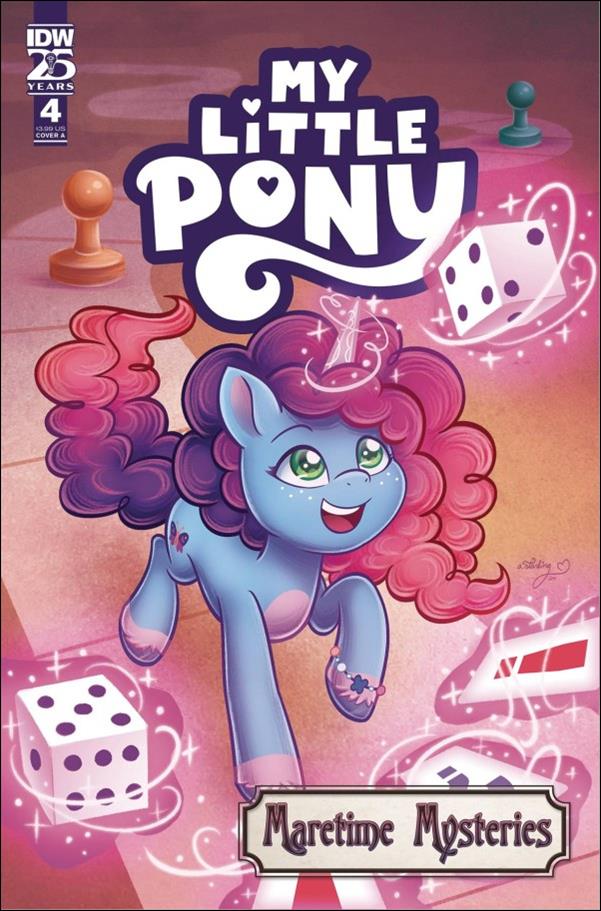 My Little Pony: Maretime Mysteries issue 4 Abigail Starling Cover
