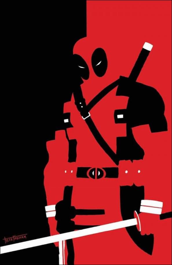 Deadpool: Black, White & Blood issue 1-F Tyler Kirkham Unknown Comics Virgin Cover