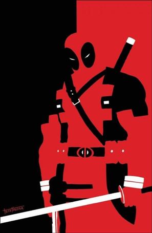 Deadpool: Black, White & Blood issue 1-F Tyler Kirkham Unknown Comics Virgin Cover