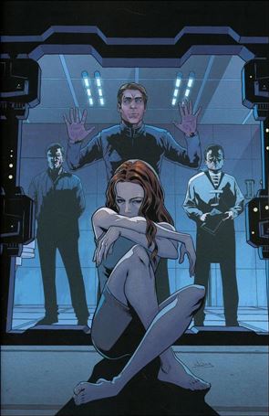 Firefly issue 9-C Will Sliney Cover