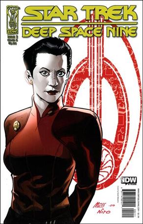 Star Trek: Deep Space Nine: Fool's Gold issue 2-B David Messina Cover