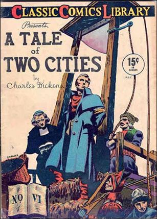 Classic Comics/Classics Illustrated issue 6-D HRN 20