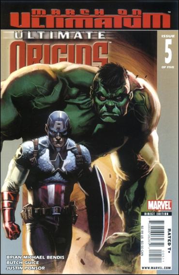 Ultimate Origins 5-A by Marvel