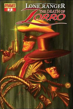 Lone Ranger & Zorro: The Death of Zorro Cover Image 1