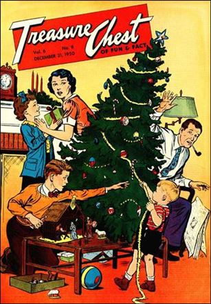 Treasure Chest of Fun and Fact (1950) issue 8