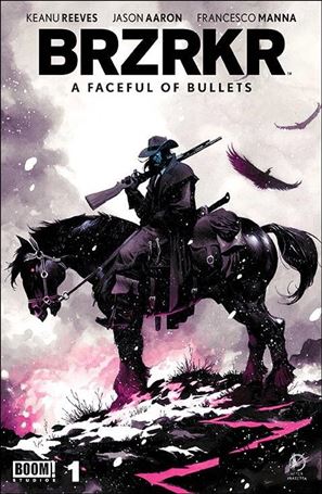 BRZRKR: A Faceful of Bullets issue 1-B Matteo Scalera Cover