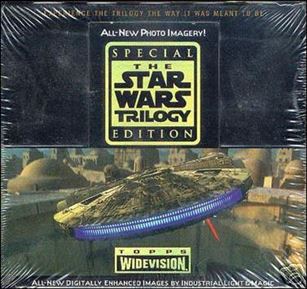 Star Wars Trilogy Special Edition Widevision  Cover Image 1
