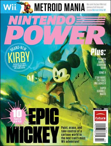 Nintendo Power issue 259 Newsstand Edition