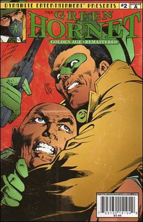 Green Hornet: Golden Age Re-Mastered issue 2