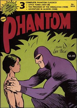 Phantom (1948) issue 931A Double Sized Edition