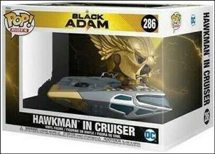 POP! Rides figure 286 Hawkman in Cruiser