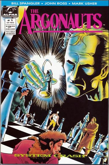 Argonauts: System Crash issue 1