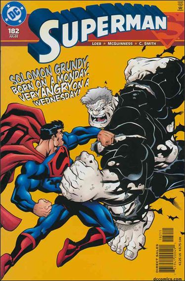 Superman (1987) 182-A by DC