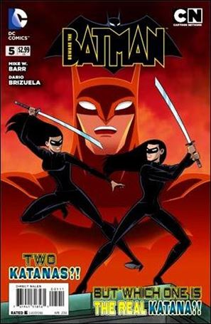 Beware the Batman issue 5