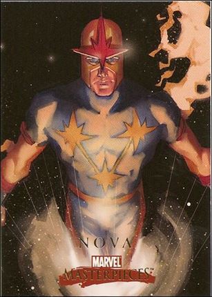 2008 Marvel Masterpieces: Series 2 (Base Set) card 59 Nova