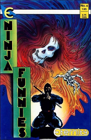 Ninja Funnies issue 4