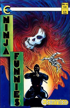 Ninja Funnies issue 4