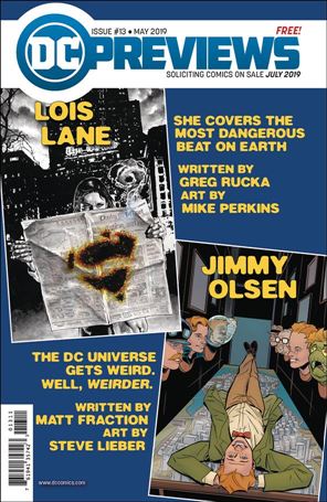 DC Previews (2018) issue 13