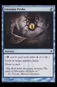 Magic the Gathering: New Phyrexia card 35 Gitaxian Probe