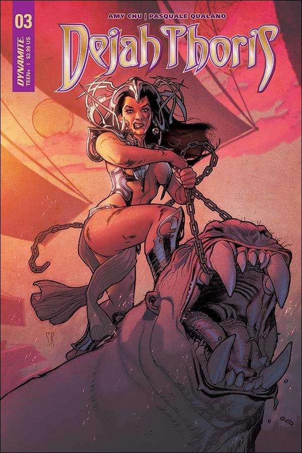 Dejah Thoris (2018) issue 3-B Stéphane Roux Cover