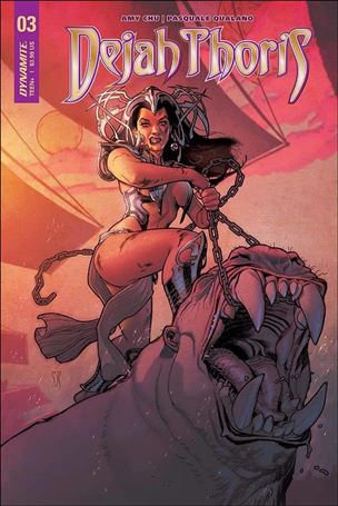 Dejah Thoris (2018) issue 3-B Stéphane Roux Cover