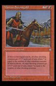 Magic the Gathering: Ice Age (Base Set) card 199 Márton Stromgald
