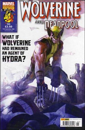 Wolverine and Deadpool (UK) issue 155