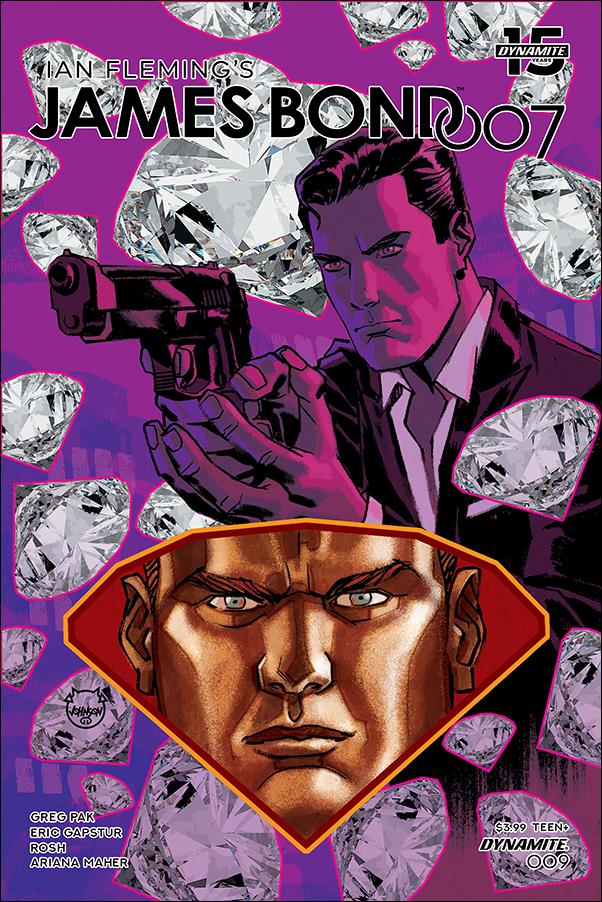 James Bond 007 issue 9 Dave Johnson Cover