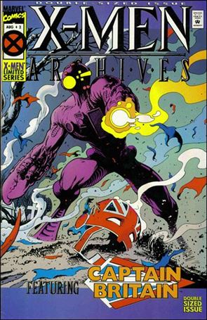 X-Men Archives Featuring Captain Britain issue 2