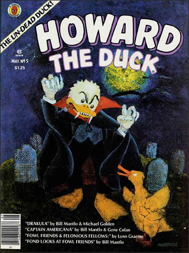 Howard the Duck (1979) issue 5