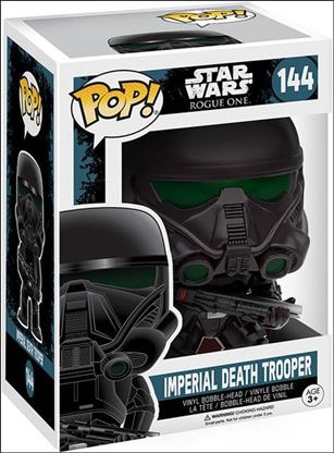 POP! Star Wars figure 144 Imperial Death Trooper