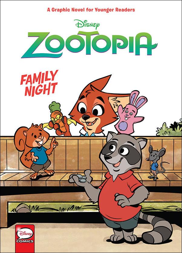 Disney Zootopia: Family Night issue nn