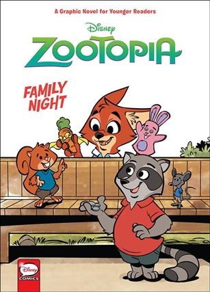 Disney Zootopia: Family Night Cover Image 1