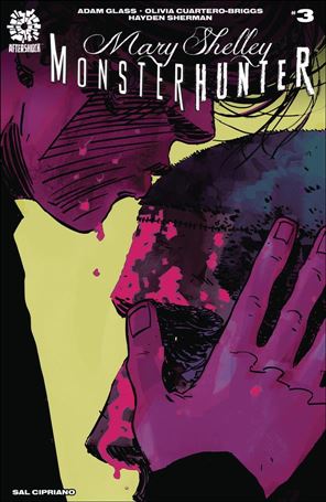 Mary Shelley Monster Hunter issue 3