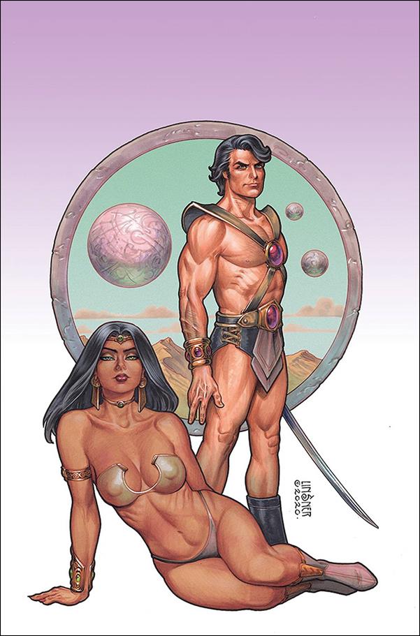 Dejah Thoris: Winter's End issue One Shot-L Joseph Michael Linsner 1:30 Virgin Cover