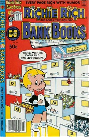 Richie Rich Bank Books issue 51