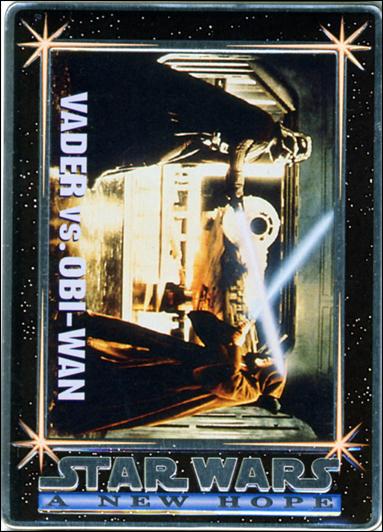 Star Wars: A New Hope (Base Set) card 15 Vader vs. Obi-Wan
