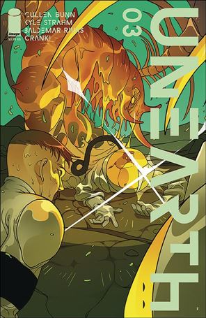 Unearth issue 3 Baldemar Rivas Cover