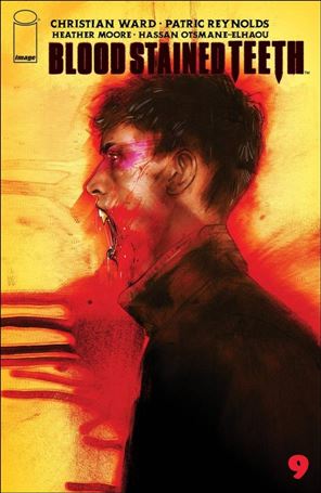 Blood Stained Teeth issue 9-B Tula Lotay Cover
