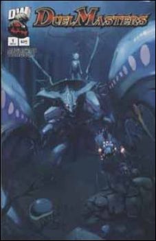 Duel Masters issue 1-D Water Cover