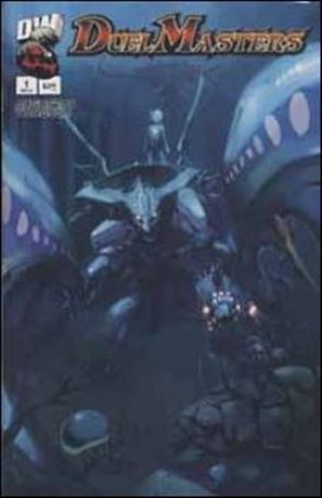 Duel Masters issue 1-D Water Cover