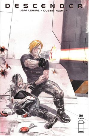 Descender issue 29 Gunfire Cover