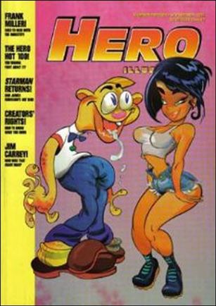 Hero Illustrated issue 15-B Unbagged