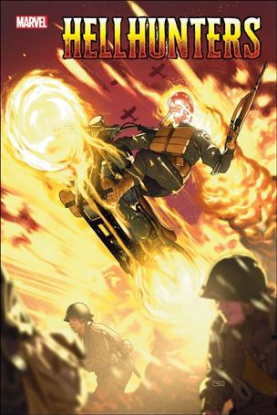 Hellhunters issue 1-E Taurin Clarke 1:25 Cover