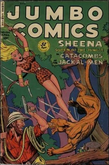 Jumbo Comics (1938) issue 134