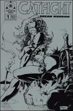 Catfight: Dream Warrior issue 1-B Platinum Cover