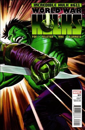 Incredible Hulk (1968) issue 611 John Romita Jr. Wraparound Cover
