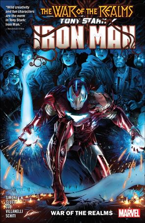 Tony Stark: Iron Man Cover Image 2