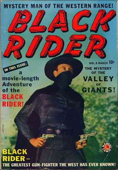 Black Rider issue 8